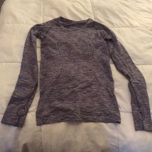 Lululemon Swiftly Long Sleeve